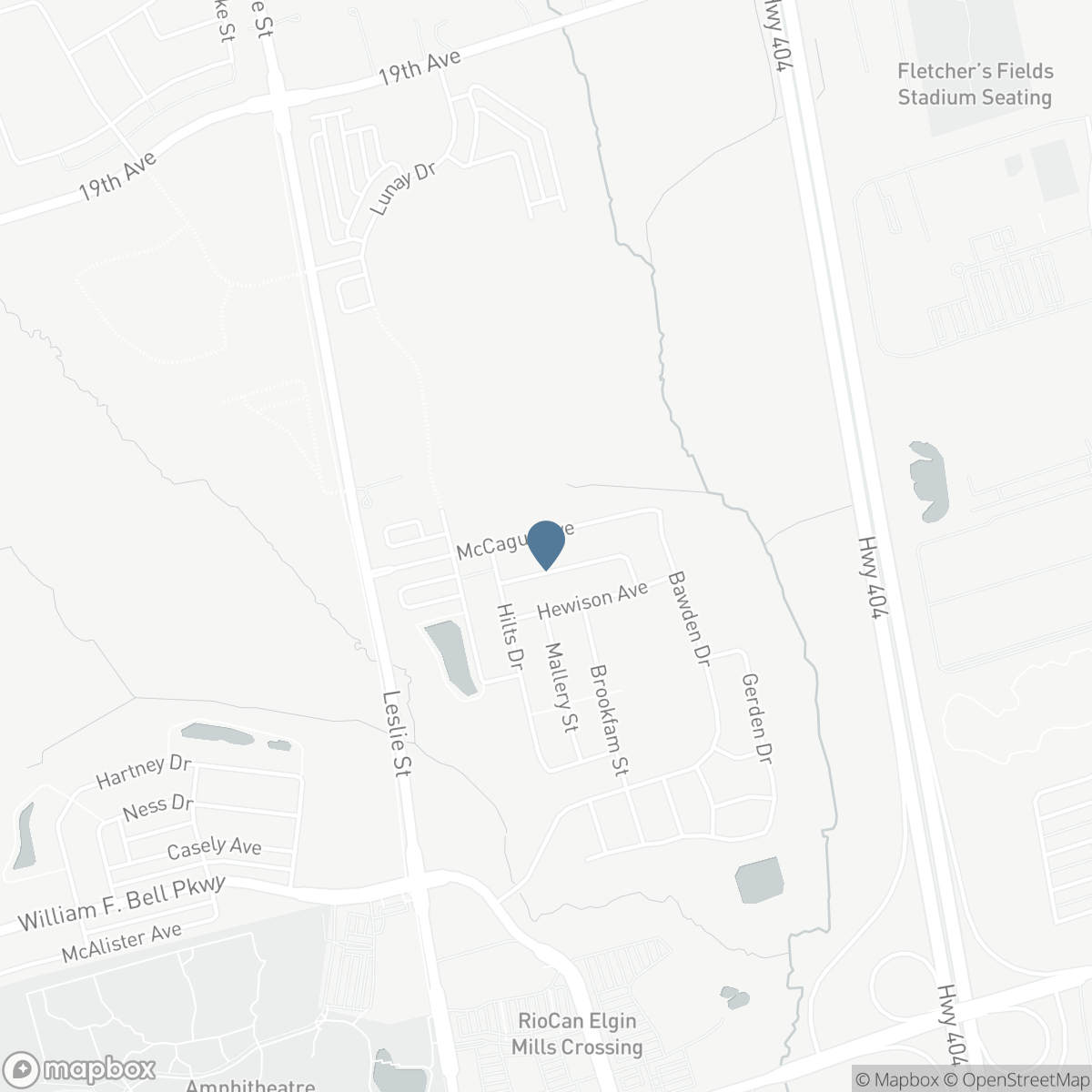 77 MCCAGUE AVENUE, Richmond Hill, Ontario L4S 0J4